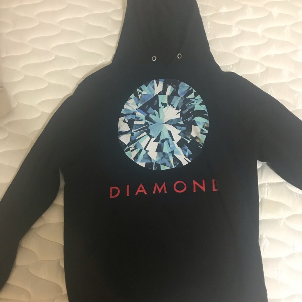 Diamond supply co. Hoodie barely worn!